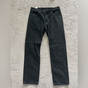 Mens Levi - black size 36x34